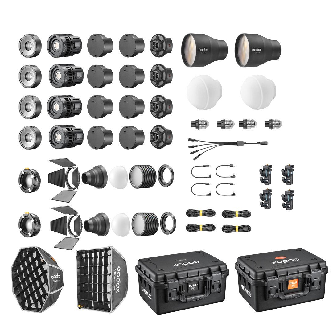 MS60R/Bi - COB Light