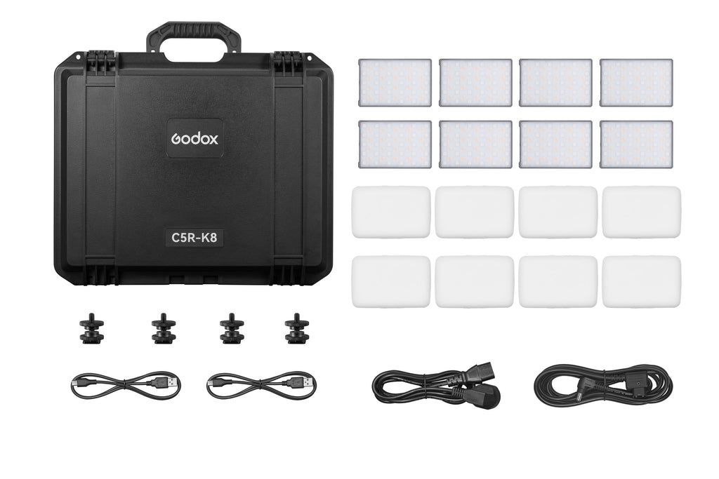 C5R-K8 Eight-light Charging Case Kit for C5R
