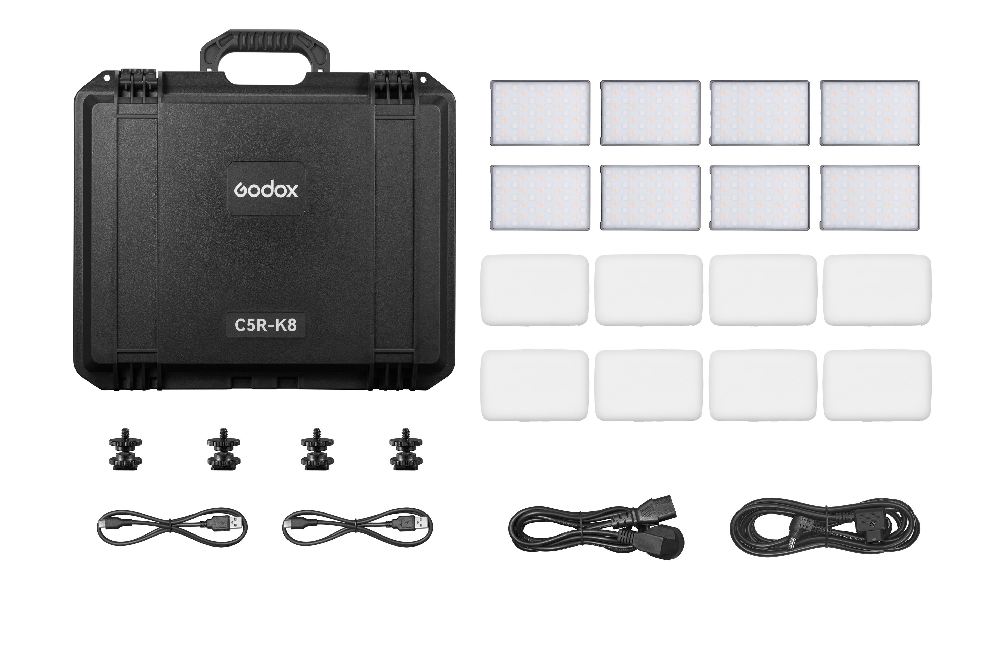 C5R-K8 Eight-light Charging Case Kit for C5R