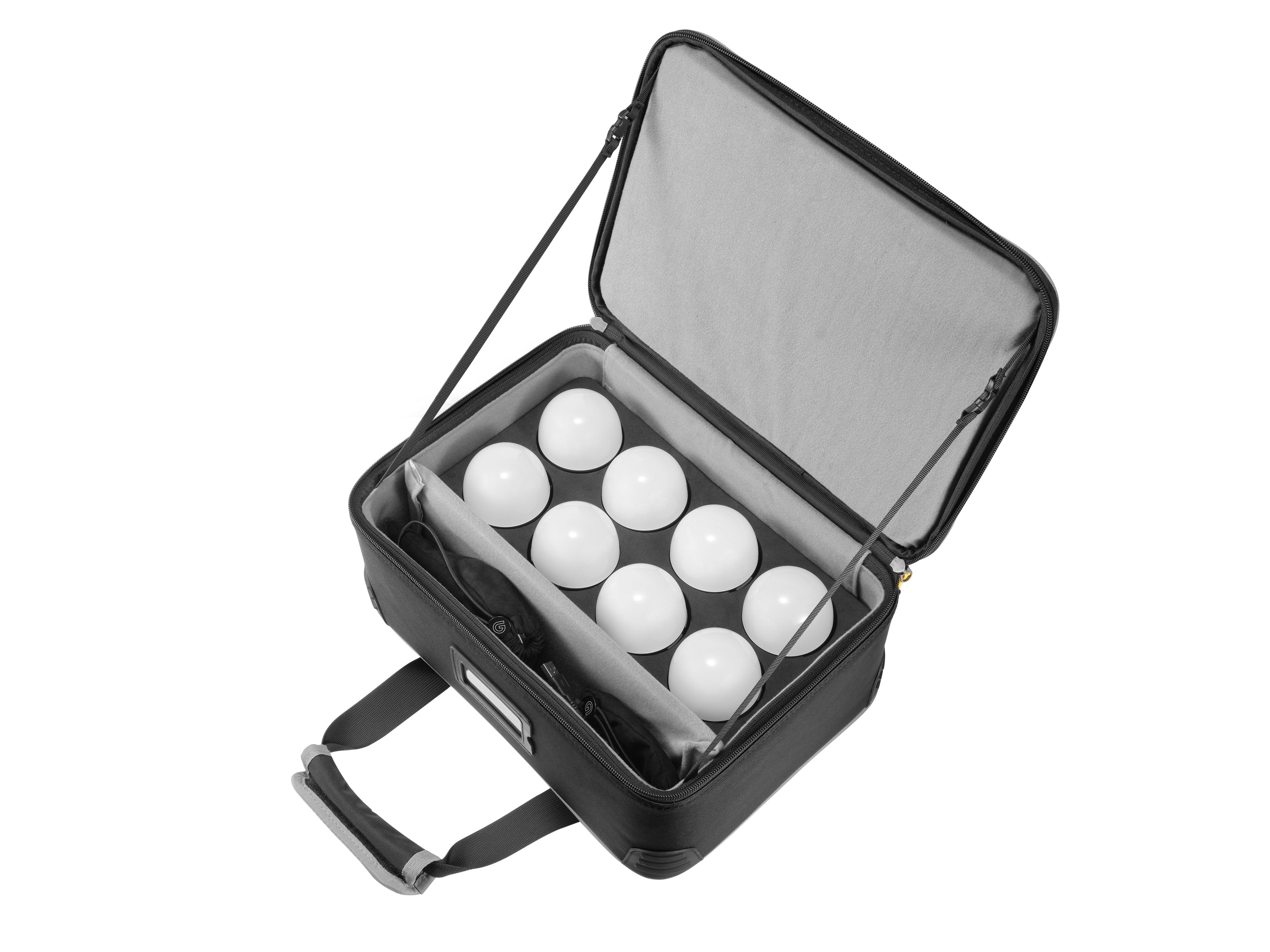 C7R-K8 Eight-light Charging Case Kit for C7R